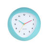 WANDUHR Funky Vibes Ø25,5 cm - Blau, Kunststoff (25/4.4/25cm) - Karlsson