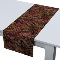 TISCHLÄUFER Intenso Premium, gold und rot, 40x130 cm - Braun, Textil (40/130cm) - Dekoria