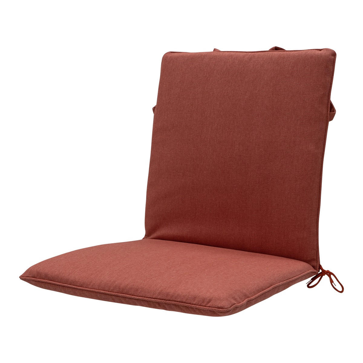 GARTENSTUHLKISSEN Canvas 97/49 cm 4er-Set - Rot, Textil (49/6/97cm) - Madison