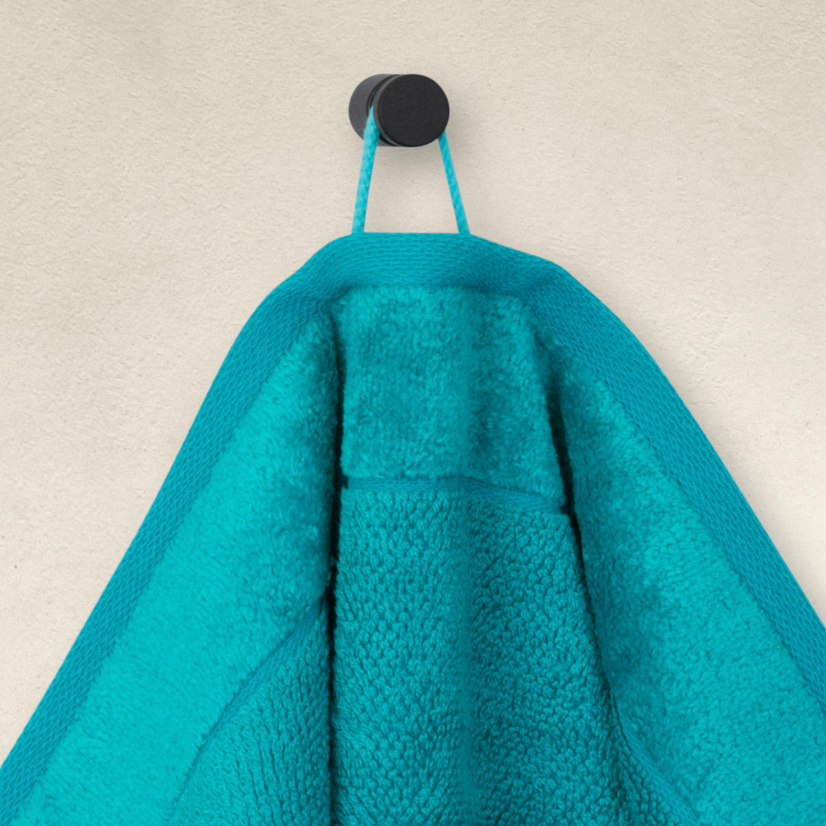 HANDTUCH BAMBOO LUXE - Blau, Textil (50/100cm) - MÖVE