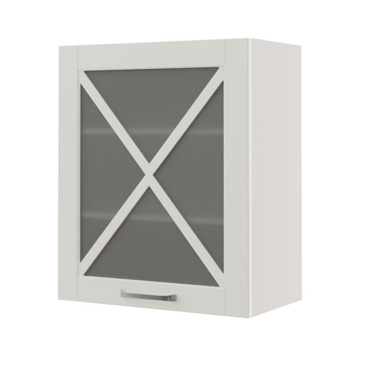 KÜCHENSCHRANK Tivoli W2S/60 60 / 32,5 / 72cm - Weiß, Holz/Holzwerkstoff (60/72/32.5cm) - Feldmann-Wohnen