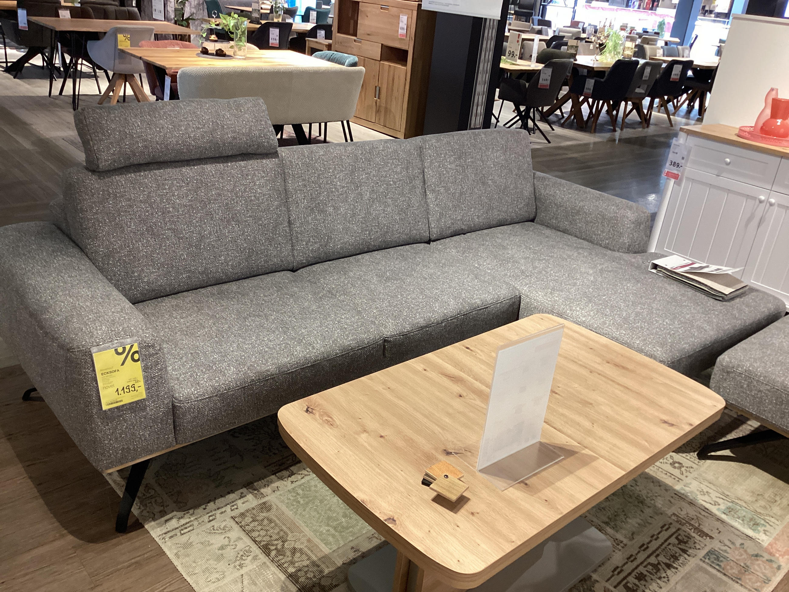 Ecksofa Cleo - Novel