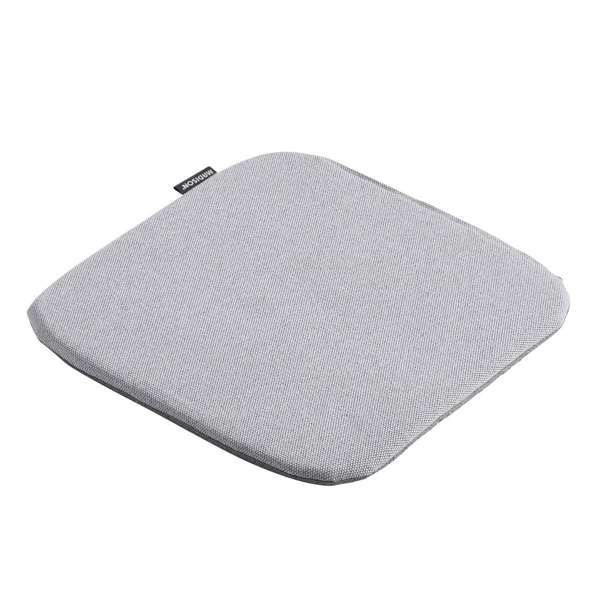 SITZKISSEN Manchester 40/40 cm 4er-Set - Hellgrau, Textil (40/2/40cm) - Madison