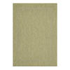 TEPPICH Outdoor Flachgewebe Uni-Design Polypropylen Balkon Grün Läufer 80x150 - Grün, Textil (80/150cm) - KADIMA DESIGN