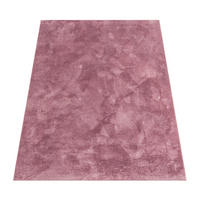 HOCHFLORTEPPICH 80/300 cm Soft 380 - Beere, Textil (80/300cm) - Paco Home