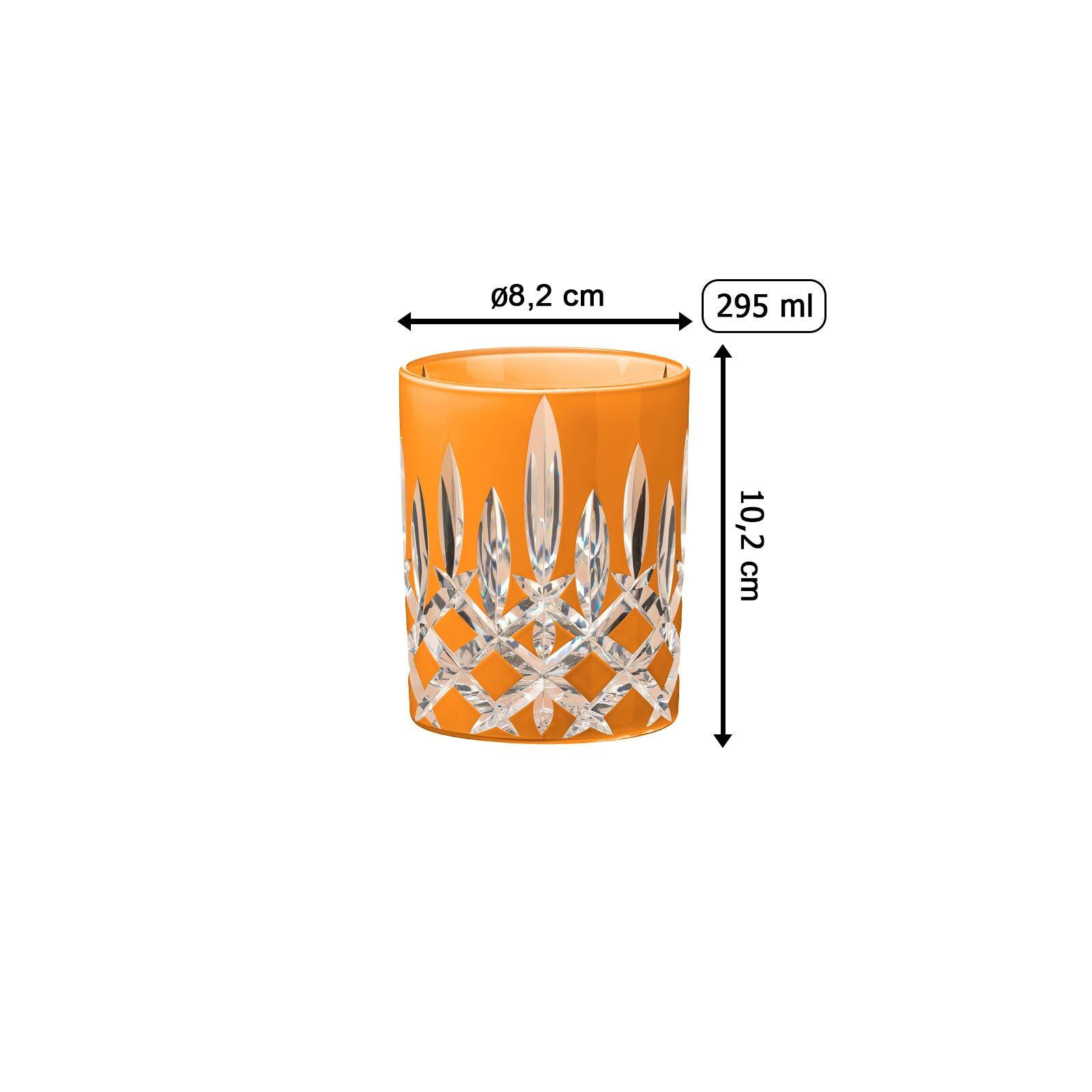 WHISKYGLAS Laudon Orange 295 ml - Orange, Glas (0.295L) - Riedel