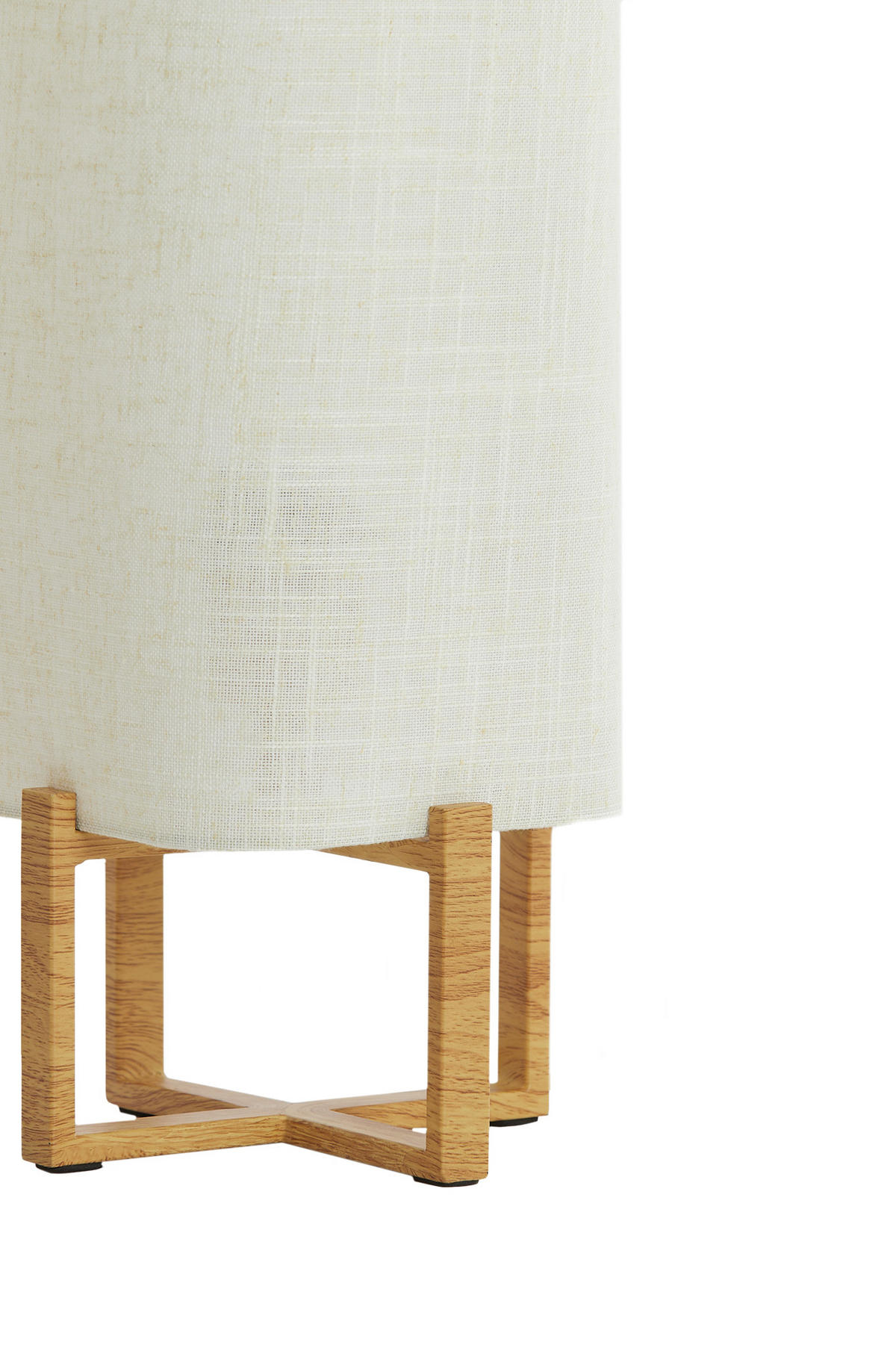 TISCHLEUCHTE Wyn Braun 16,5/16,5/39 cm - Braun, Metall (16.5/16.5/39cm) - Light & Living