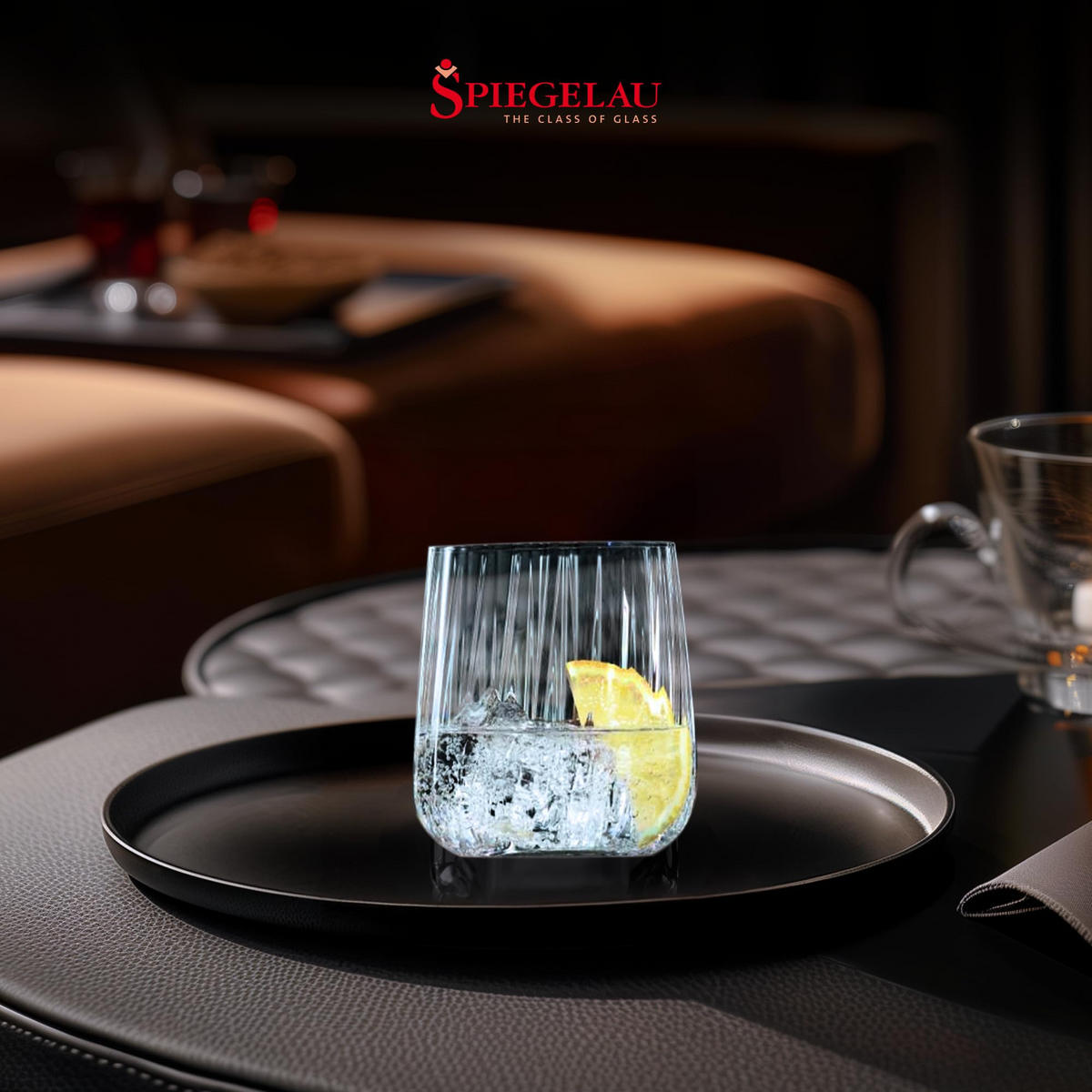 TUMBLER Lifestyle transparent 340 ml 12er Set - Transparent, Glas (0.34L) - Spiegelau