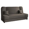 SCHLAFSOFA Jonas - Hellbraun, Holz/Textil (195/86/87cm)