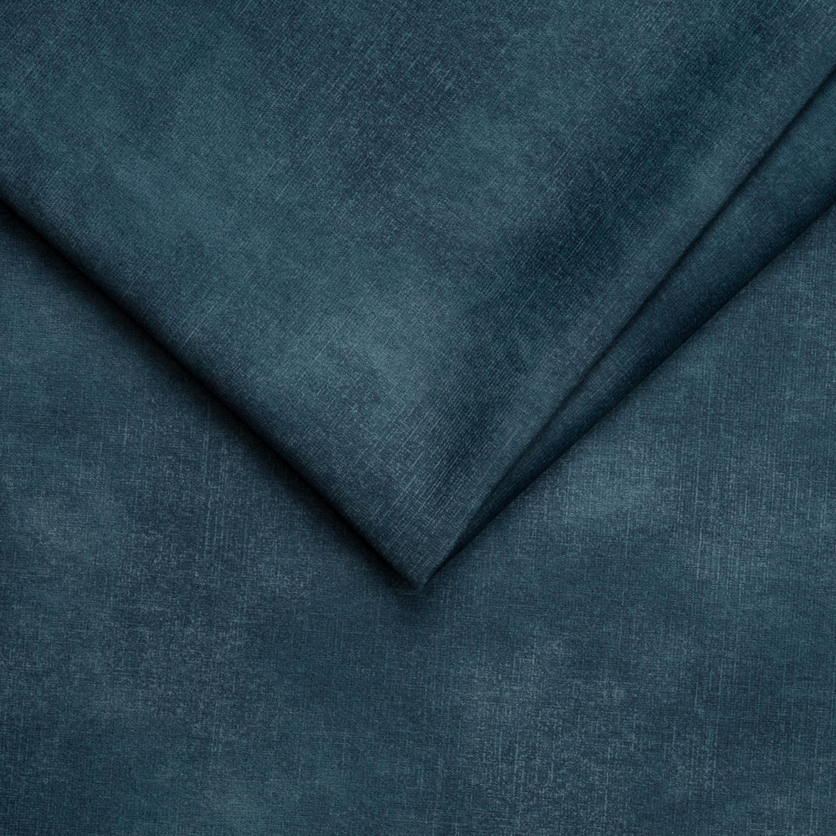 ECKSOFA Eckcouch Monica mini L-form, Blau - Blau, Textil (224/280cm) - Fedve