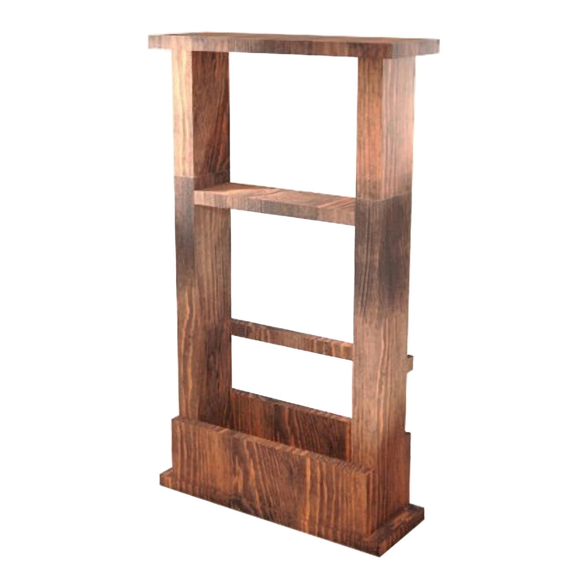 BEISTELLTISCH Nørhald 65x37x12,5 cm 37/12/65 - Kieferfarben, Holz (12/37/65cm) - [en.casa]