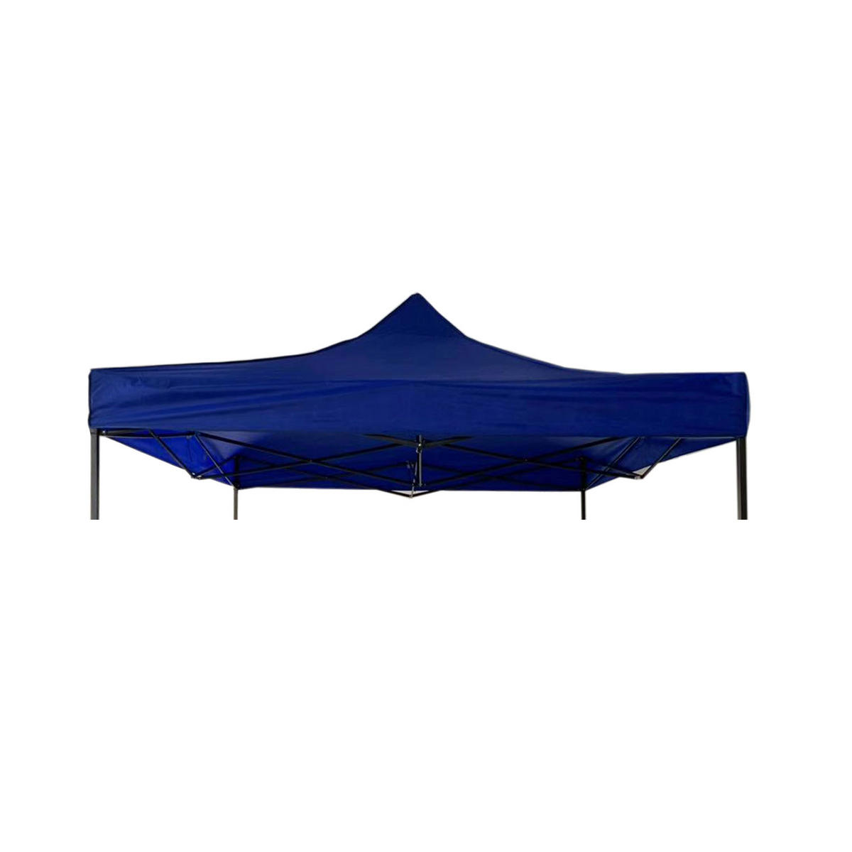 PAVILLONABDECKUNG Blau 300/300/1 cm - Blau, Kunststoff (300/1/300cm) - Mobili Rebecca