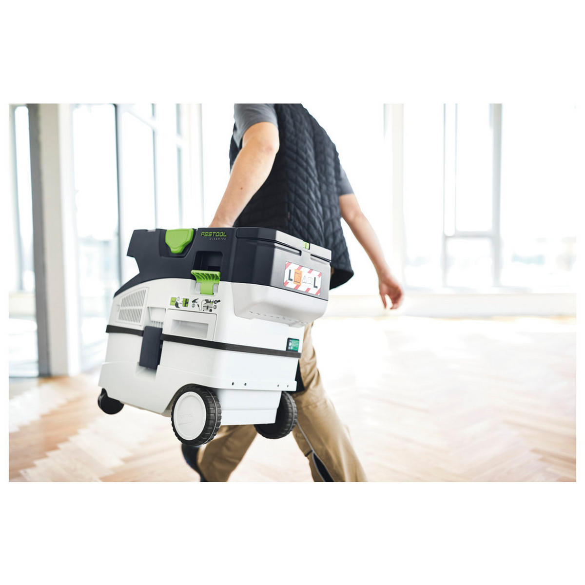 AKKU-ABSAUGMOBIL CLEANTEC CTLC MINI I-Basic - Multicolor, Kunststoff (590/330/630cm) - Festool
