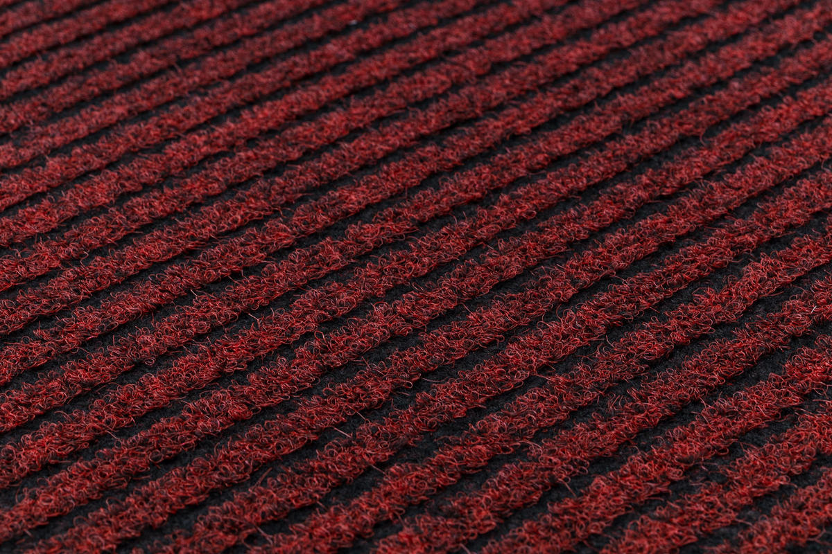 TÜRMATTE rutschfest 120/320 cm - Rot, Textil (120/320cm) - rugsX