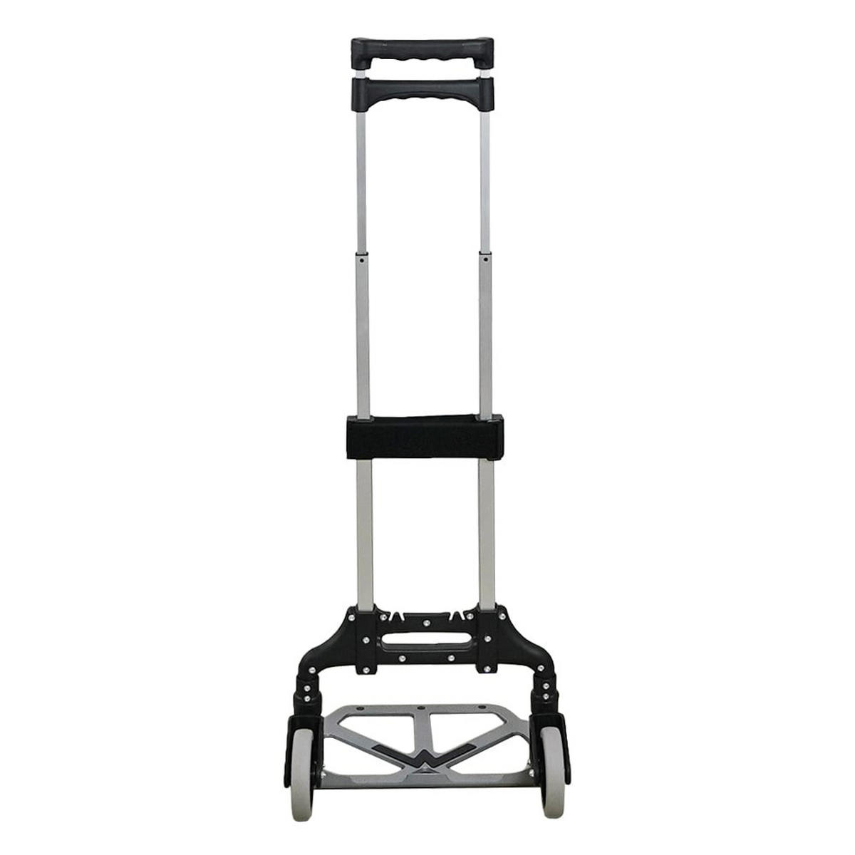 SACKKARRE Elephant klappbar 110x39x42cm Traglast 70kg AluminiumrahmenTRR Fachgummiräder Silber - Silberfarben, Metall (42/39/110cm) - PROREGAL