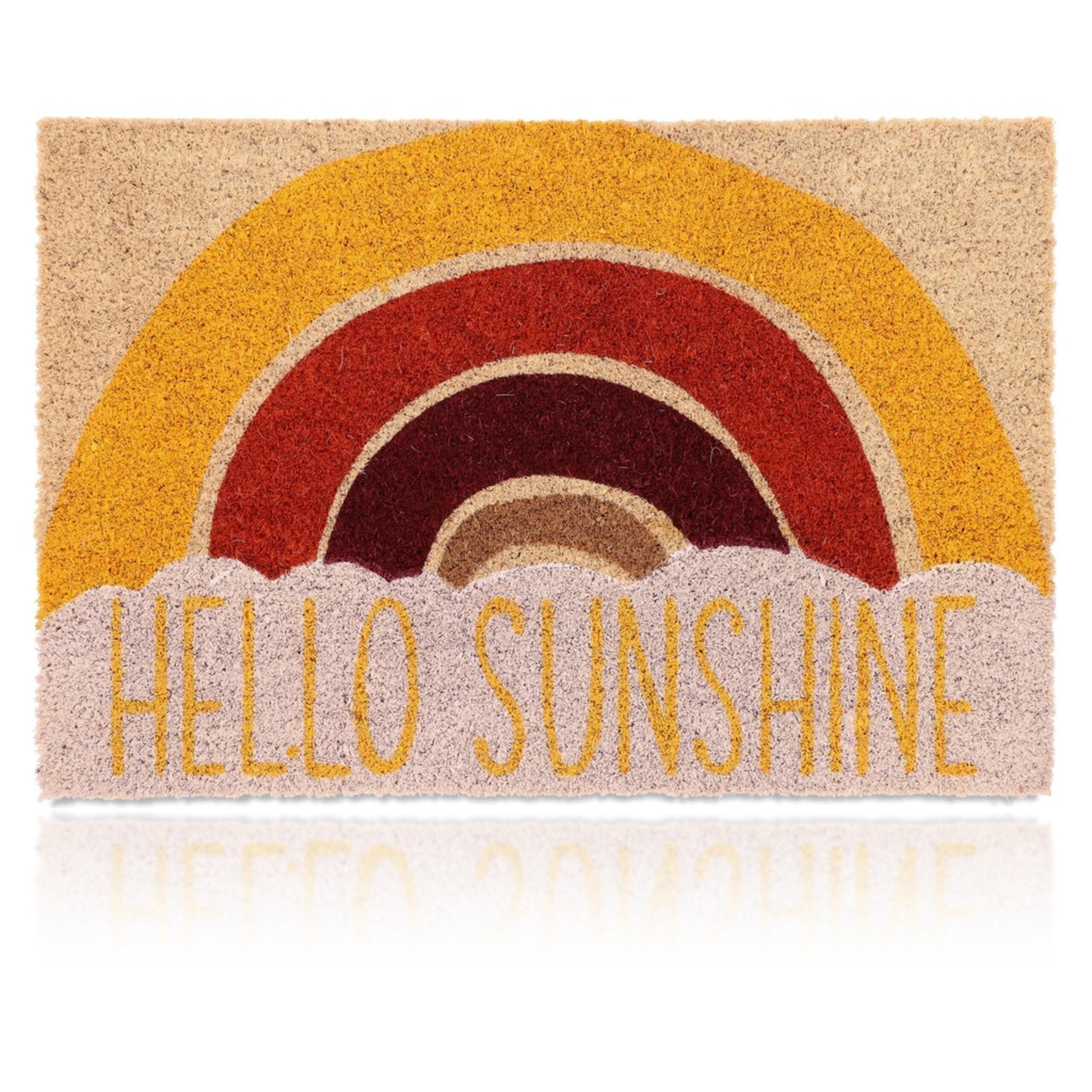 PREȘ Multicolor Hello Sunshine 60x40 cm