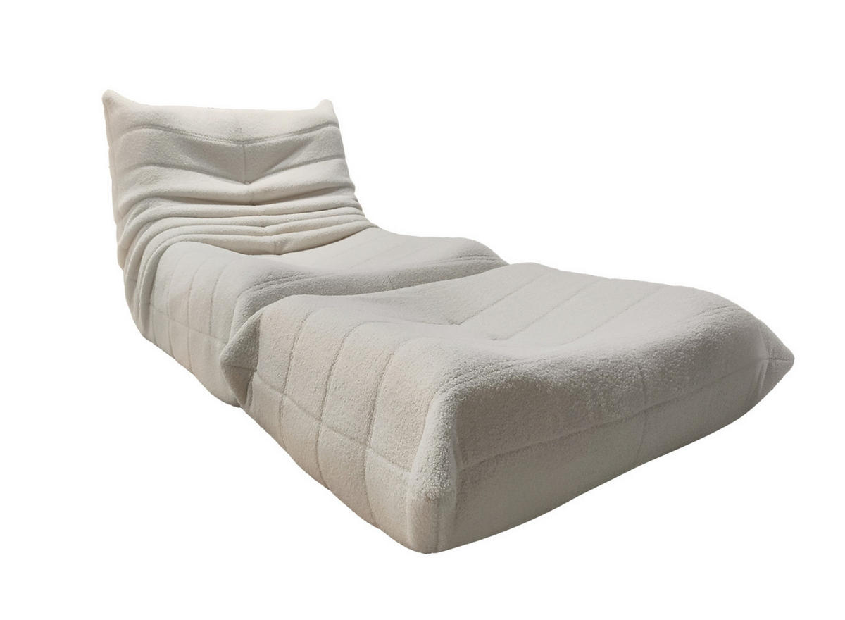 SITZSACK mit Fußstütze in Grün Indoor-Relaxsessel mit Hochelastischer Schwamm, Leicht zu bewegen - Grün, Textil (85/79/114cm) - STILVORA