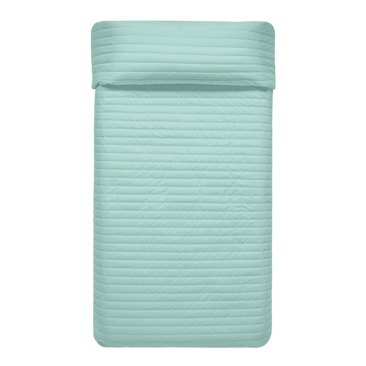 TAGESDECKE Dash Minze 200x260 cm (Bett 105) - Mintgrün, Textil (200/260cm) - Happy Friday