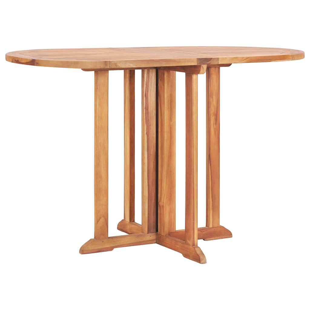 GARTENTISCH Tischolf 70/75/120 cm - Hellbraun, Naturmaterialien (120/70/75cm) - ZMH