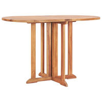 GARTENTISCH Tischolf 70/75/120 cm - Hellbraun, Naturmaterialien (120/70/75cm) - ZMH