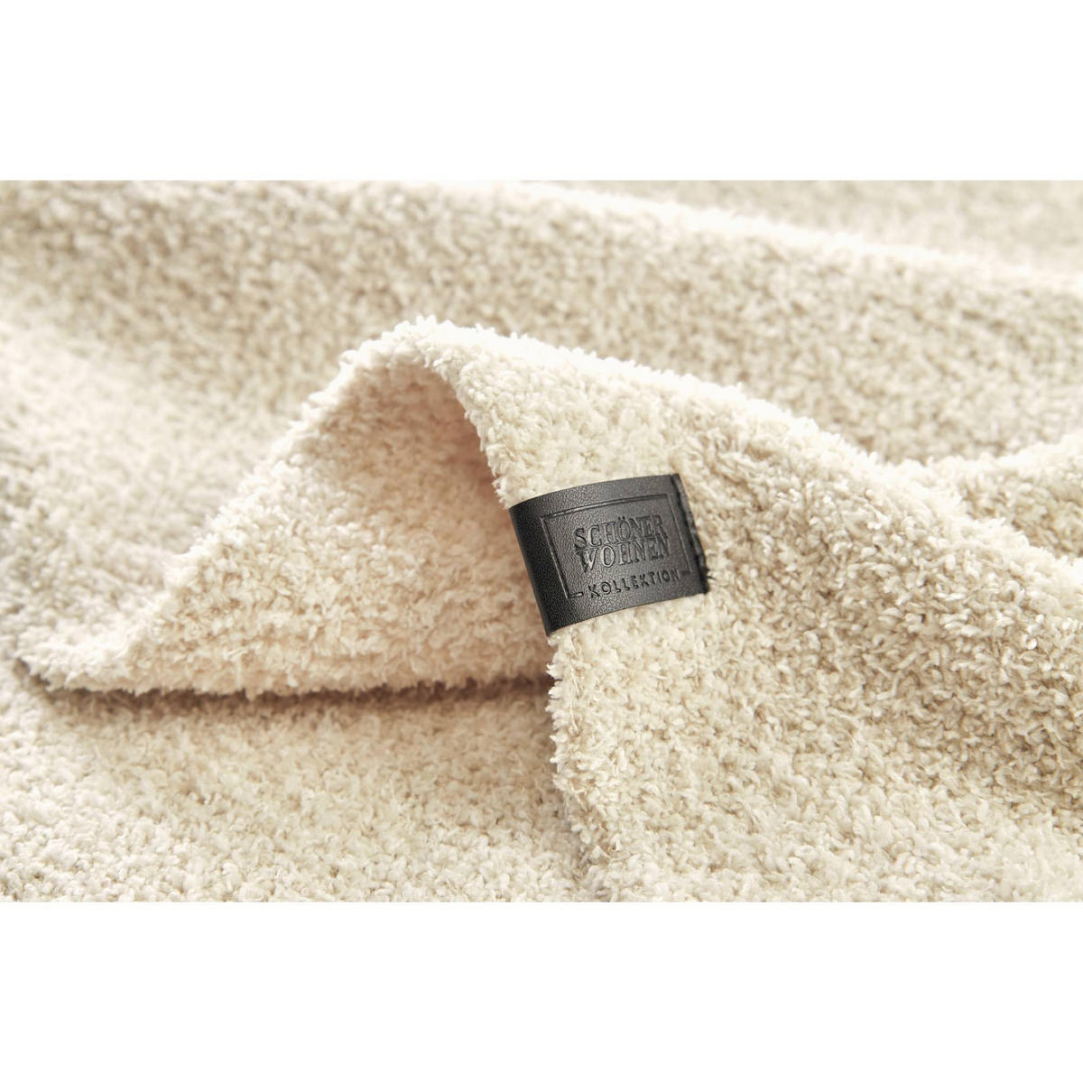 DEKU do obývačky VIVID - béžová, textil (130/170cm) - Schöner Wohnen