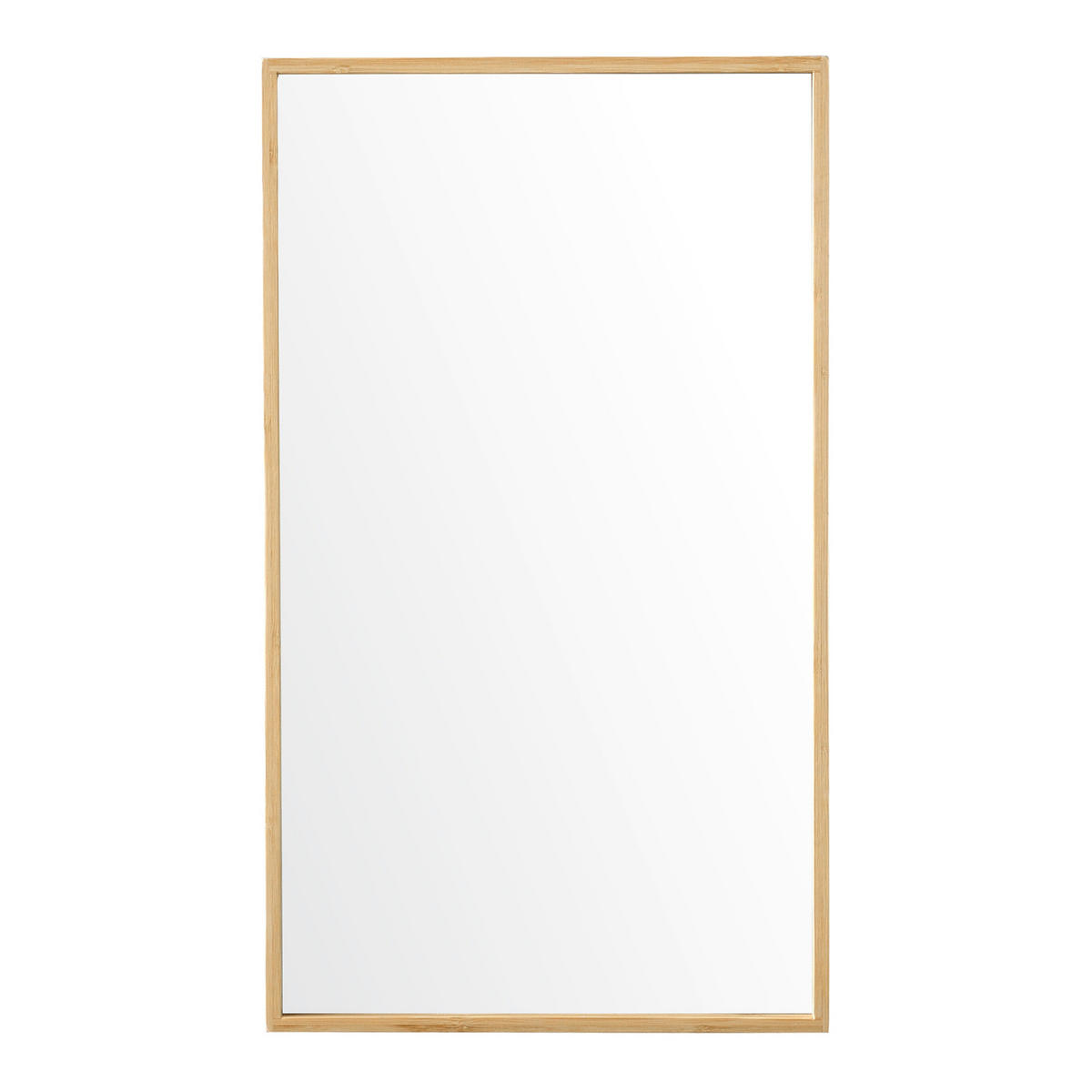 SPIEGELSCHRANK Ikorfat - Naturfarben, Holz (35/60.5/14cm) - [en.casa]