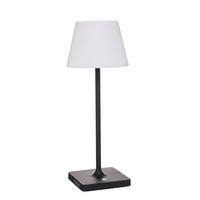 GARTENLAMPE Rony 39 cm - Schwarz, Metall (15.5/15.5/39cm) - Atmosphera Createur d´interieur