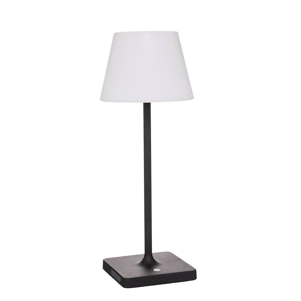 GARTENLAMPE Rony 39 cm - Schwarz, Metall (15.5/15.5/39cm) - Atmosphera Createur d´interieur