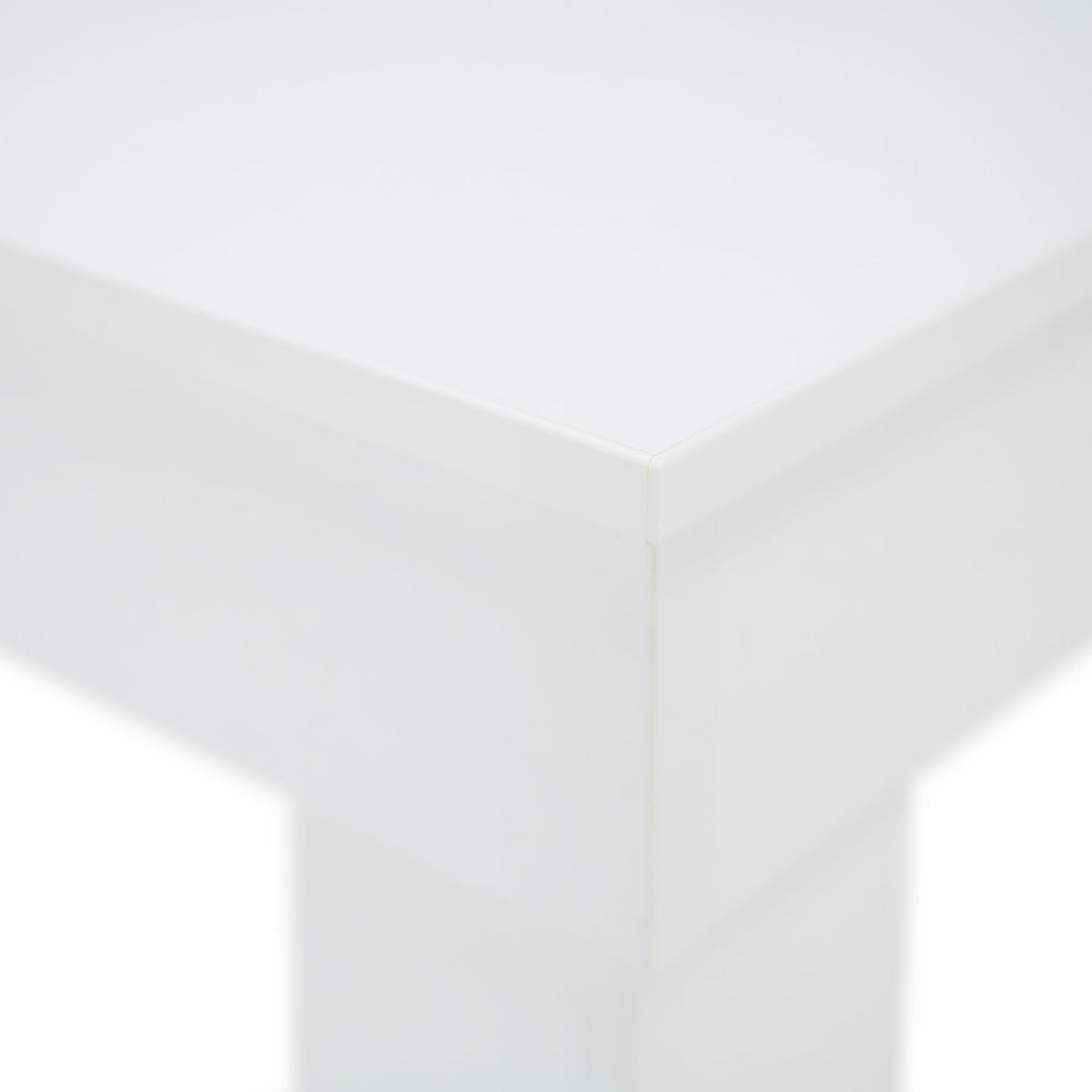 ESSTISCH in weiß 80/80/73 cm Holz - Weiß, Holz (80/80/73cm) - Homestyle4u