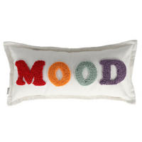 KISSENBEZUG Inari - Weiß, Textil (30/60cm) - home&you