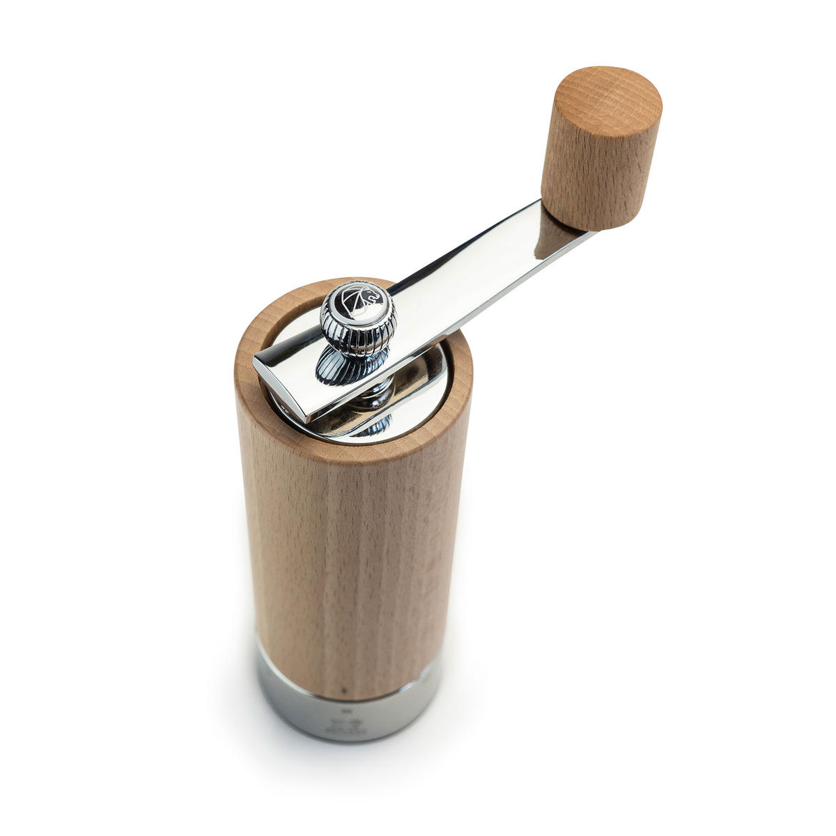 SALZMÜHLE Isen uSelect 18cm Buchenholz Natur Stahlmahlwerk - Braun, Holz (5.4/18/5.4cm) - PEUGEOT