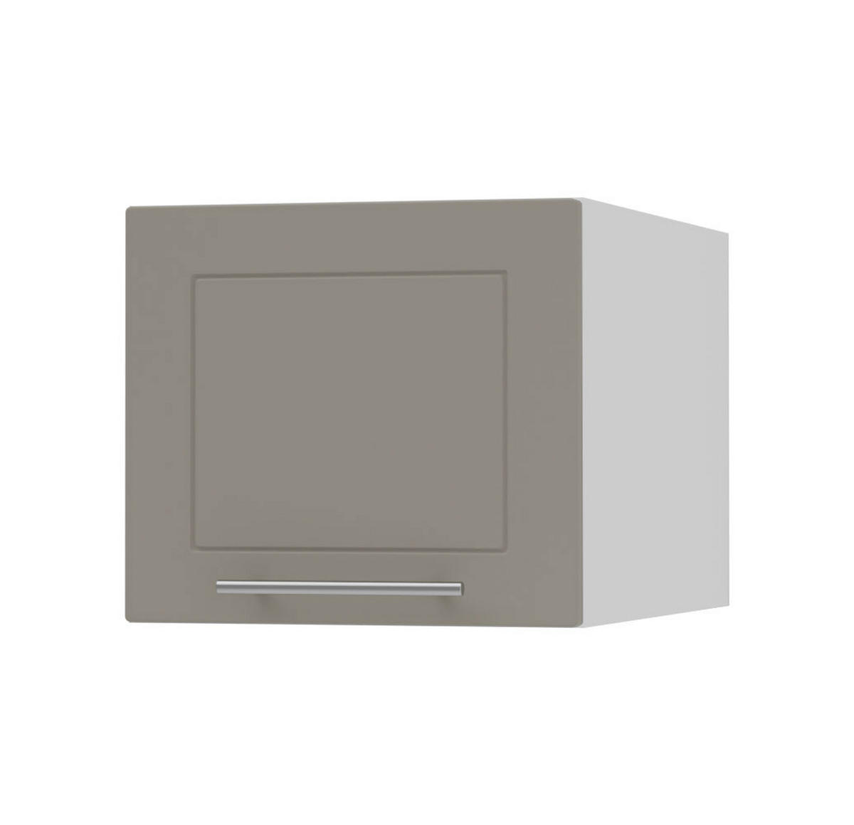 KLAPPHÄNGESCHRANK Kvantum W6B/40 Beige Matt / Weiß Matt 40 / 59 / 36cm - Beige/Weiß, Holz/Holzwerkstoff (40/36/59cm) - Feldmann-Wohnen