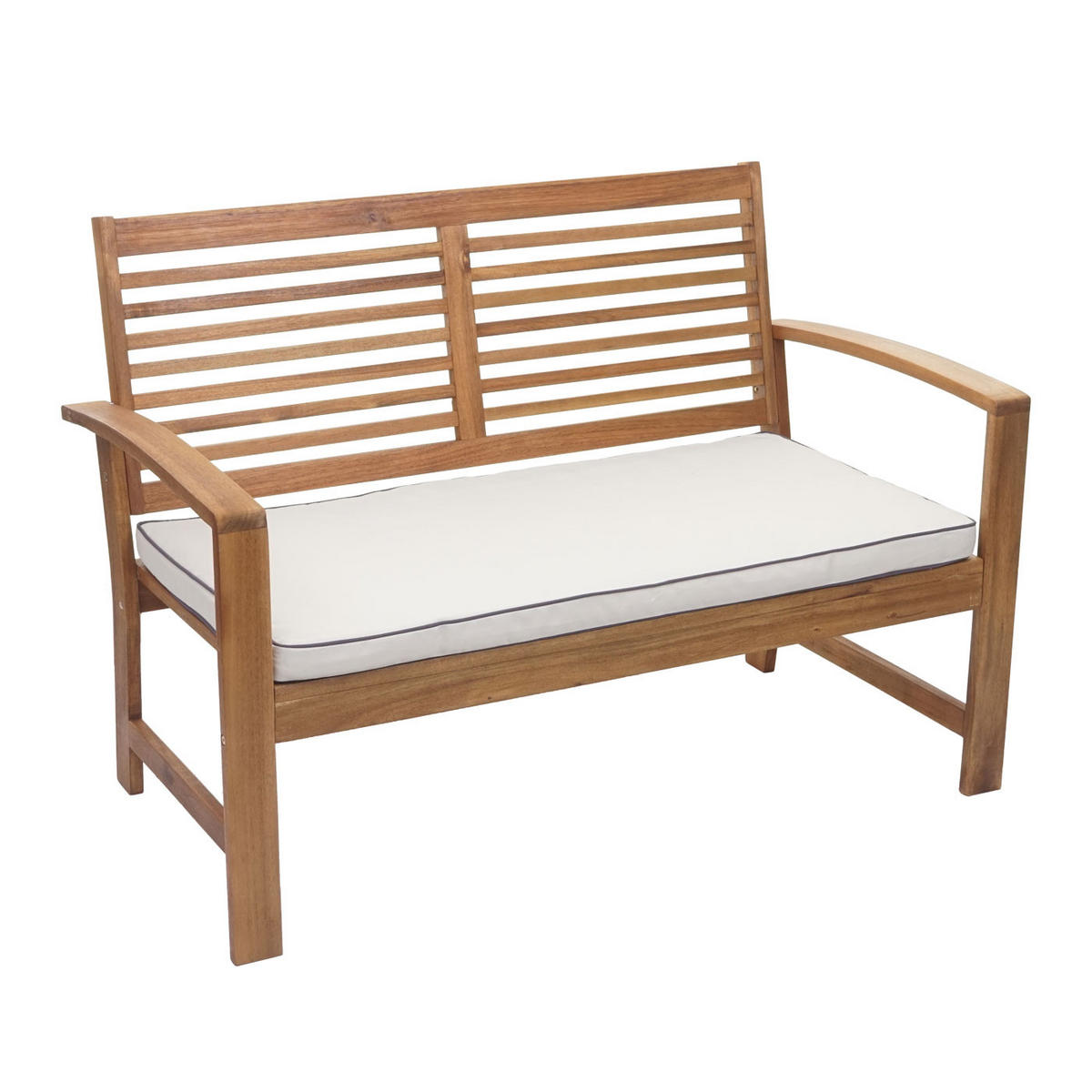 GARTENBANK Braun - Braun, Holz (112/79/61cm) - MCW
