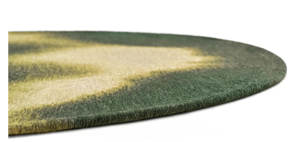 TEPPICH modern Flachgewebe AERO Grün 170 x 235 cm - Grün, Textil (170/235cm) - Novatrend