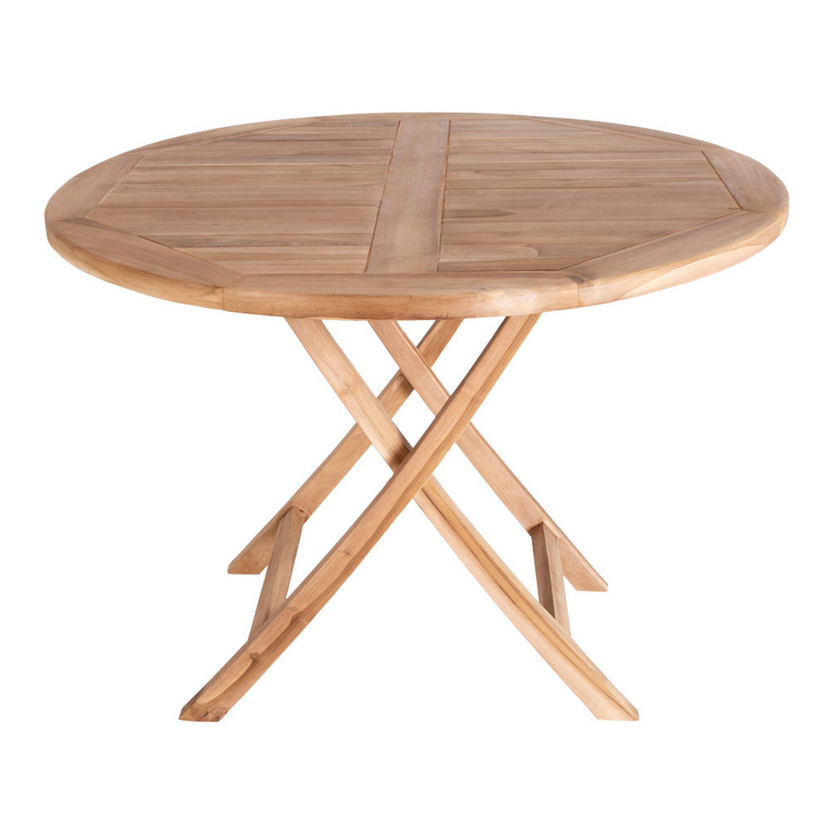 GARTENTISCH Holz - Braun, Holzwerkstoff (100/100/75cm) - ebuy24