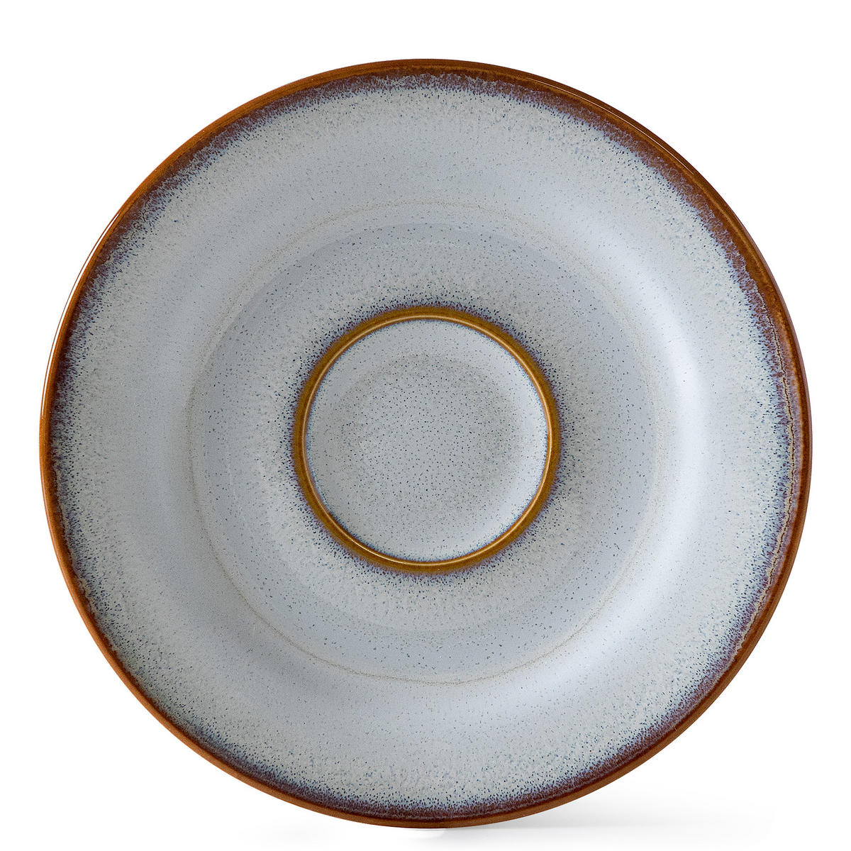 UNTERTASSEN-SET PORTOFINO 6-tlg - Blaugrau, Keramik (12.5cm) - Ritzenhoff Breker