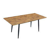 ESSTISCH ausziehbar 190,5/150 cm DE-40077 Natur - Naturfarben, Holzwerkstoff (80/190.5/76.2cm) - ComfortXL