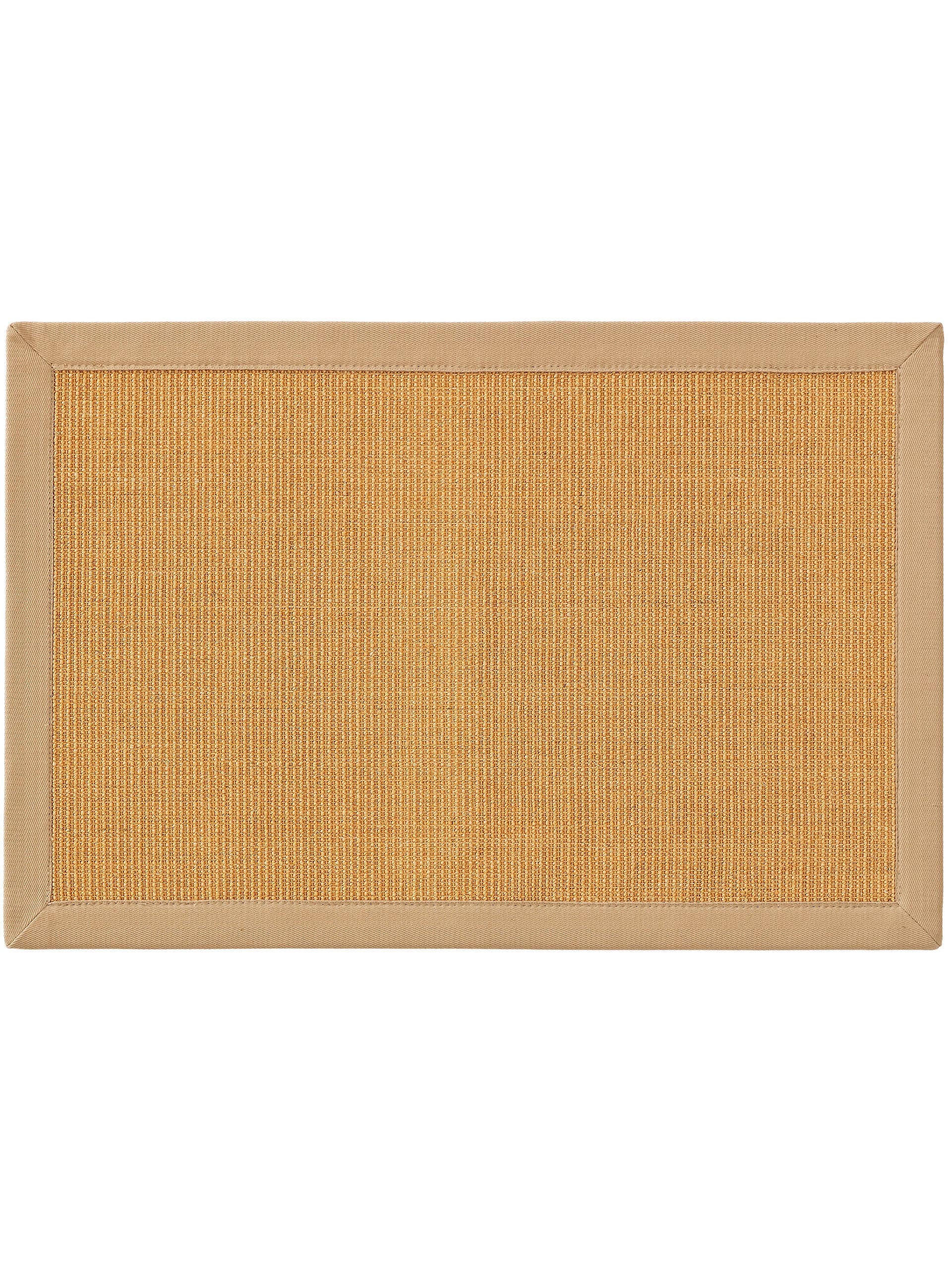 FUSSMATTE Sana Beige 60x90 cm - Beige, Textil (60/90cm) - benuta Nest