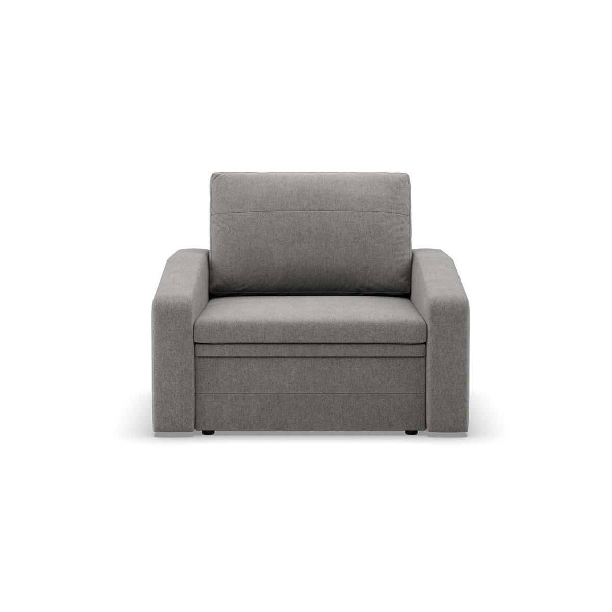LOUNGESESSEL ORBIT, 80 CM, Dunkelgrau - Dunkelgrau, Textil (108/80/87cm)