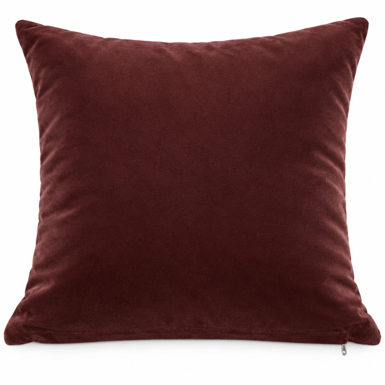 TiborTex Kissenbezug Bordeaux 40x40 cm