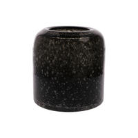 VASE Slate Black, Glas, Schwarz, 16 cm - Schwarz, Glas (16cm) - Goebel