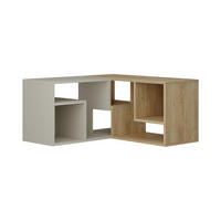LOWBOARD Glis Sandstein Eiche 90/45/35 cm - Multicolor, Holzwerkstoff (90/45/35cm) - Decortie