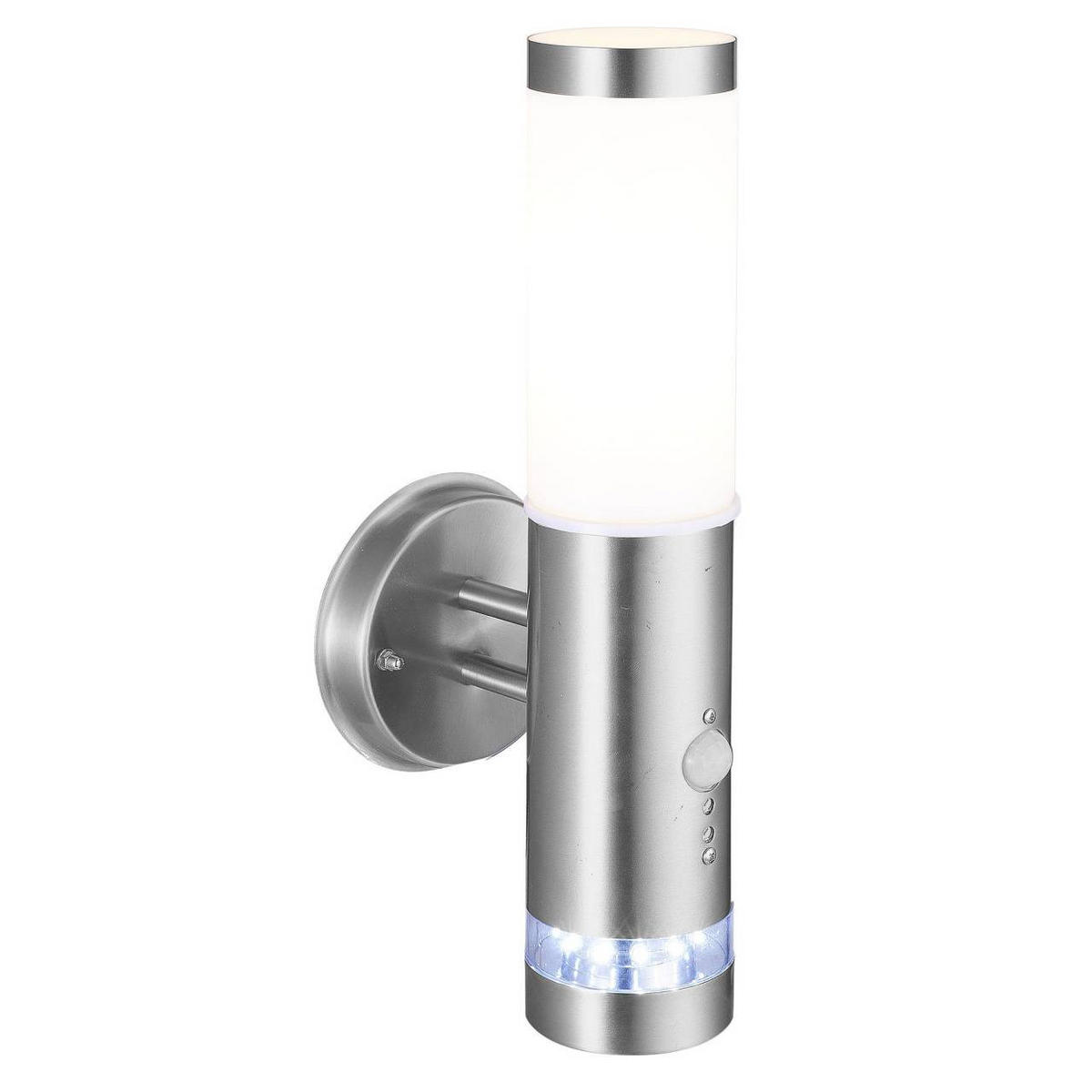 AUSSENWANDLEUCHTE Bole G96131/82 - Edelstahlfarben, Metall (11.5/38/15cm) - Brilliant