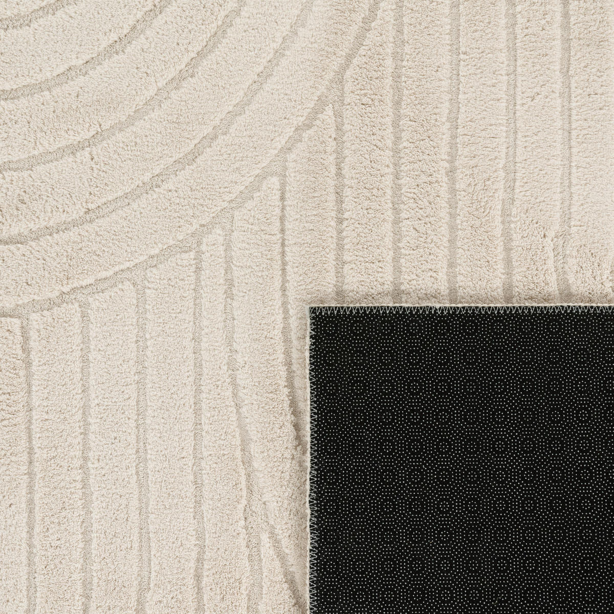 HOCHFLORTEPPICH 240/340 cm Tokio 471 - Creme, Textil (240/340cm) - Paco Home