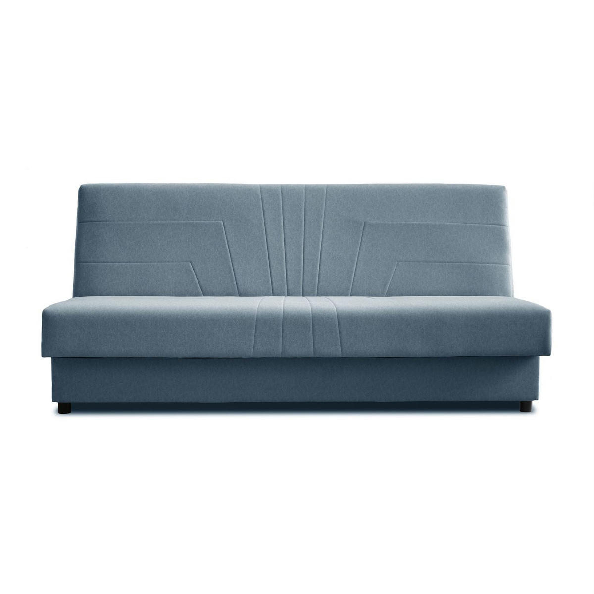 SCHLAFSOFA VERO II mit Schlaffunktion Castel 74 - Blau, Textil (191/88/90cm) - Lookway