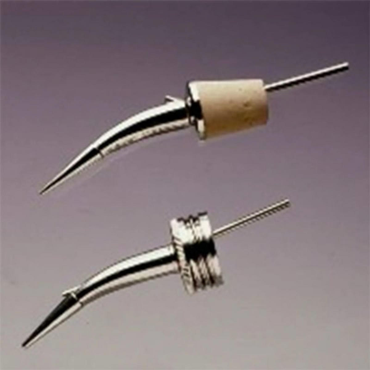 AUSGIESSER HORN Metall, für 0,7-1,0L Flaschen, 31,5mm - Alufarben, Metall (4/10/4cm) - ich-zapfe