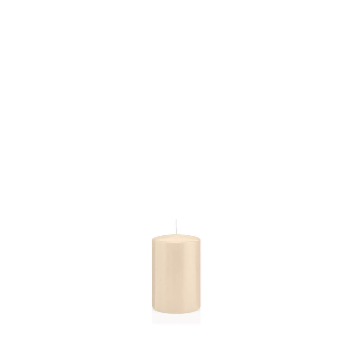 Wiedemann Kerzen Stumpenkerzen Creme 6 cm