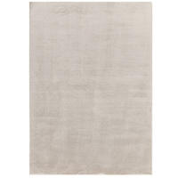 TEPPICH Wohn-/Schlafzimmer Langflor MOCO Grau 120x170 cm - Grau, Textil (120/170cm) - Novatrend