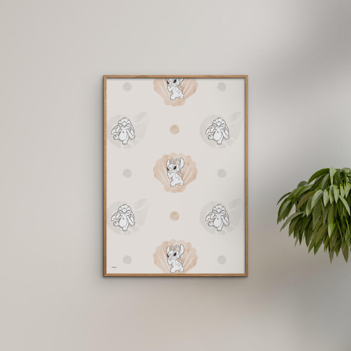 POSTER Disney - Stitch Bubble Pattern - Multicolor, Papier (30/40/0.1cm) - Poster&Frame