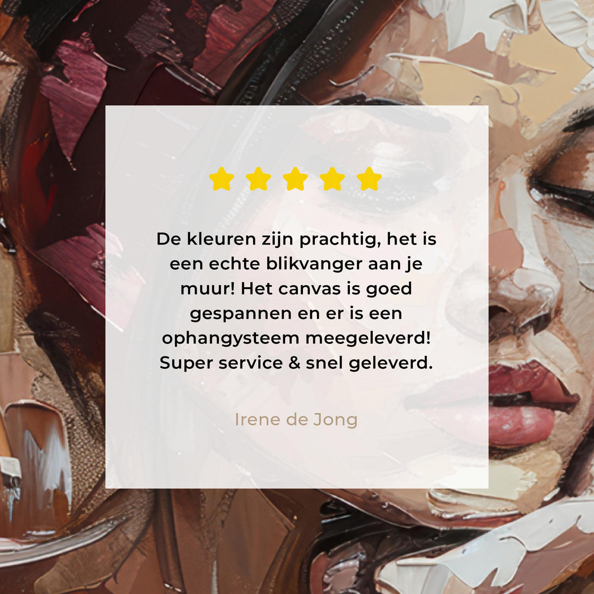 LEINWANDBILD Frau - Lackierung - Porträt - Modern Wandbilder 80x60 cm - Altrosa, Textil (80/60cm) - MuchoWow